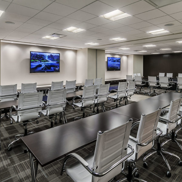 Woodfield Preserve conference room.